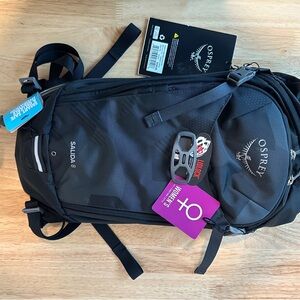 Osprey Salida 8 Black Backpack